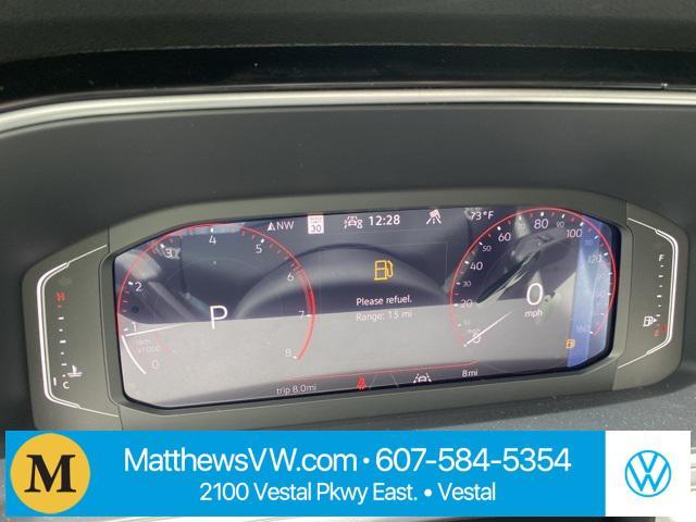 new 2025 Volkswagen Taos car, priced at $37,226