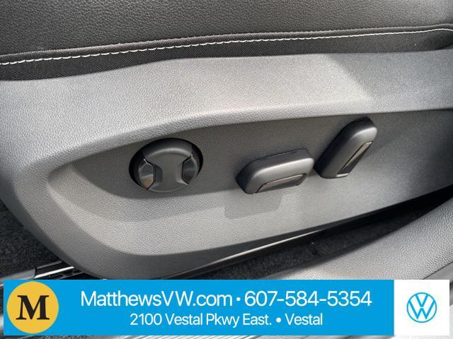 new 2025 Volkswagen Taos car, priced at $37,226