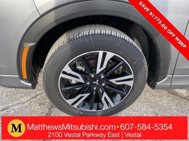 new 2025 Mitsubishi Eclipse Cross car, priced at $29,990