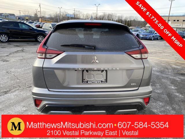 new 2025 Mitsubishi Eclipse Cross car, priced at $29,990