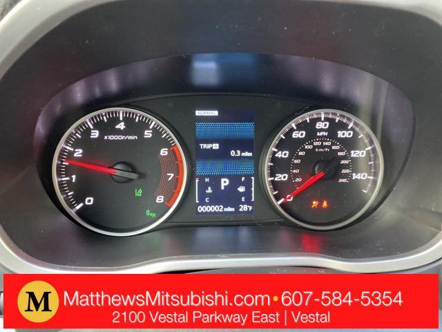 new 2025 Mitsubishi Eclipse Cross car, priced at $32,056