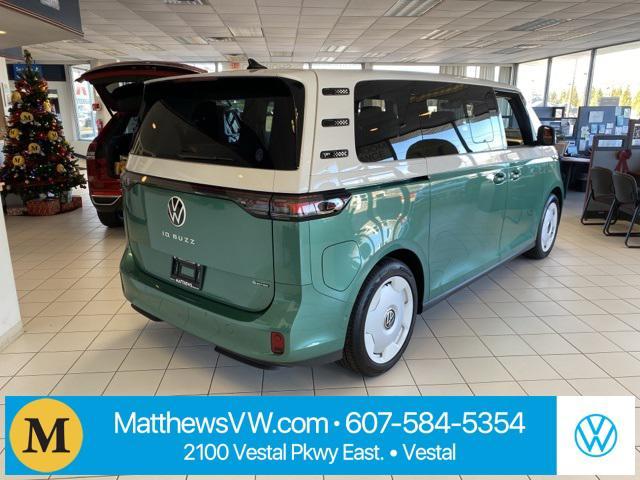new 2025 Volkswagen ID. Buzz car, priced at $64,000