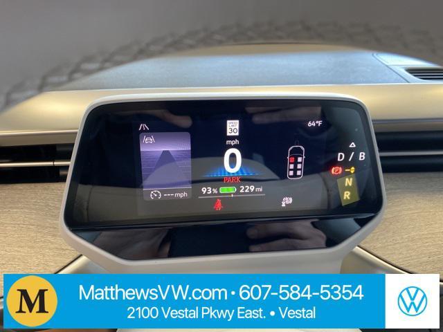 new 2025 Volkswagen ID. Buzz car, priced at $64,000