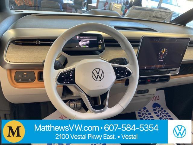 new 2025 Volkswagen ID. Buzz car, priced at $64,000