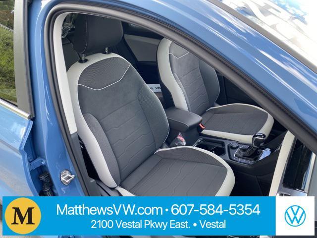 new 2025 Volkswagen Taos car, priced at $33,481