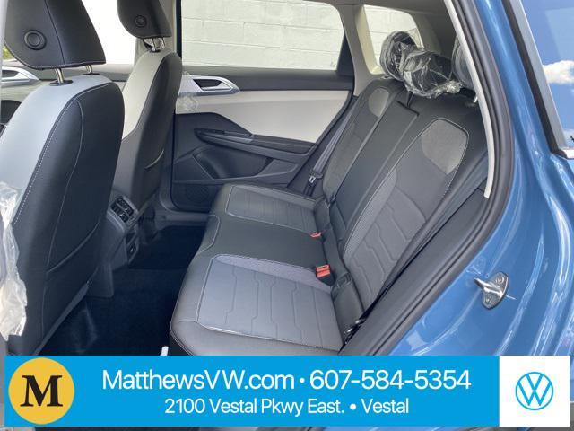 new 2025 Volkswagen Taos car, priced at $33,481