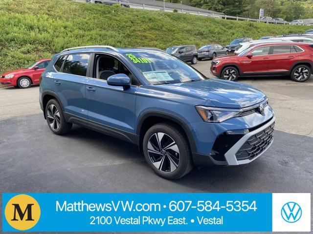 new 2025 Volkswagen Taos car, priced at $33,481