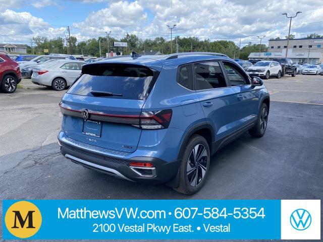 new 2025 Volkswagen Taos car, priced at $33,481