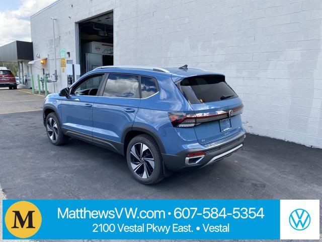 new 2025 Volkswagen Taos car, priced at $33,481