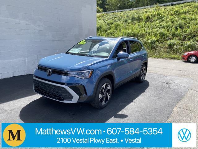 new 2025 Volkswagen Taos car, priced at $33,481