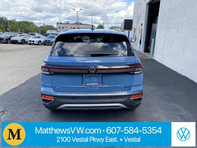 new 2025 Volkswagen Taos car, priced at $33,481