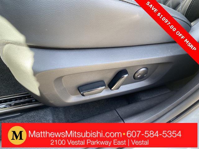 new 2025 Mitsubishi Outlander PHEV car, priced at $47,990