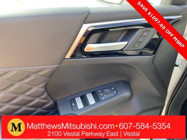 new 2025 Mitsubishi Outlander PHEV car, priced at $47,990