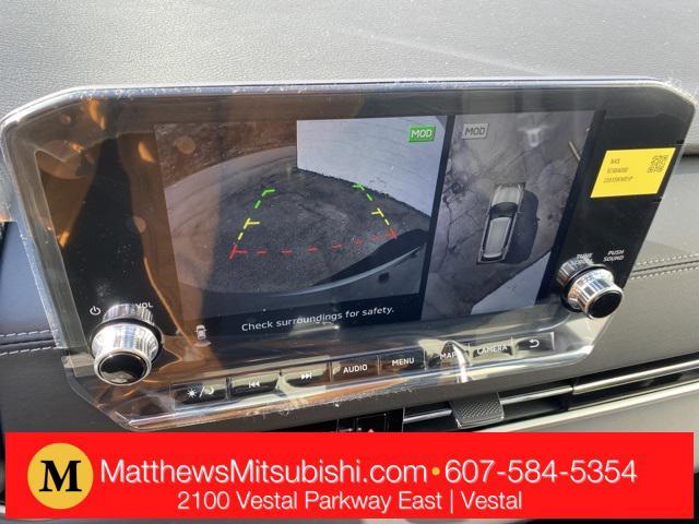 new 2025 Mitsubishi Outlander PHEV car, priced at $47,999