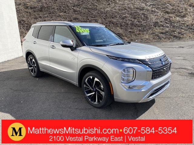 new 2025 Mitsubishi Outlander PHEV car, priced at $47,999