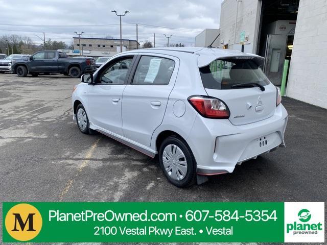 used 2021 Mitsubishi Mirage car, priced at $15,990