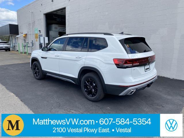new 2025 Volkswagen Atlas car, priced at $48,404