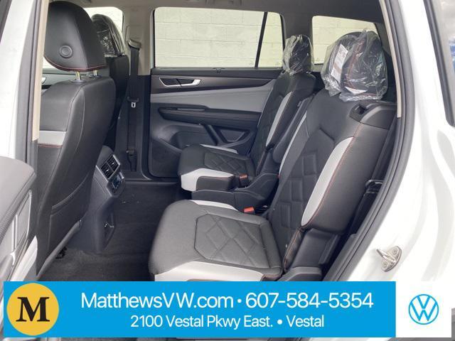 new 2025 Volkswagen Atlas car, priced at $48,404