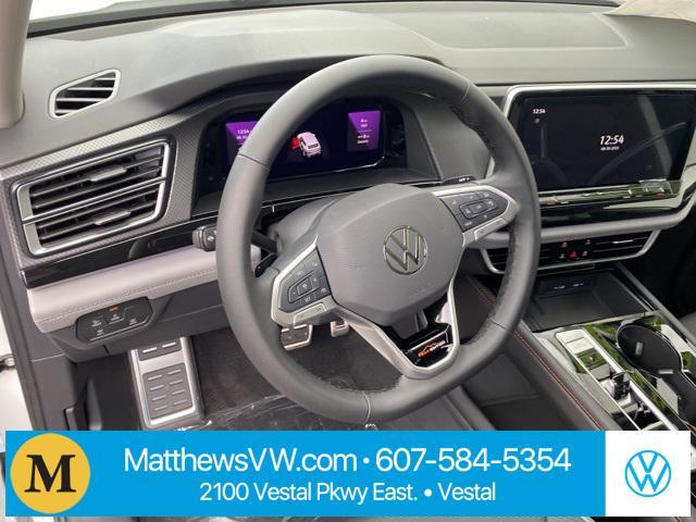 new 2025 Volkswagen Atlas car, priced at $48,404