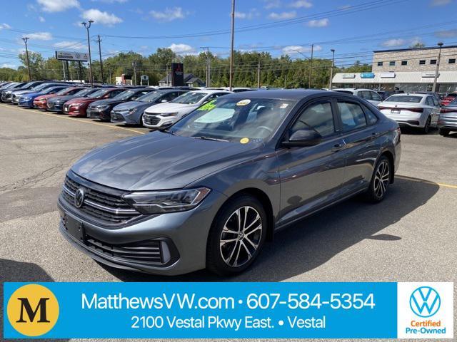 used 2022 Volkswagen Jetta car, priced at $19,374