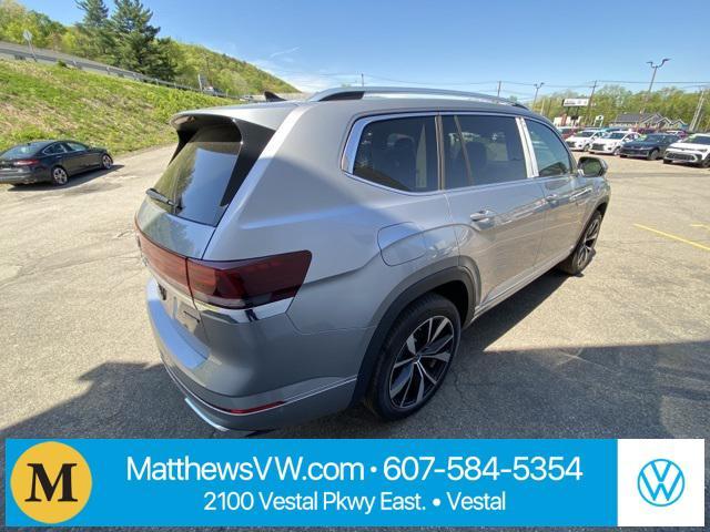 new 2025 Volkswagen Atlas car, priced at $53,984