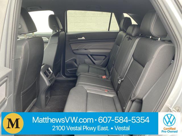used 2023 Volkswagen Atlas Cross Sport car, priced at $37,990