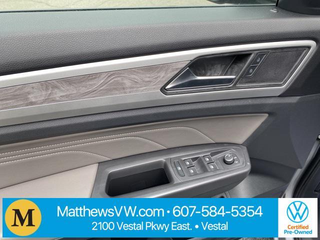 used 2023 Volkswagen Atlas Cross Sport car, priced at $37,990