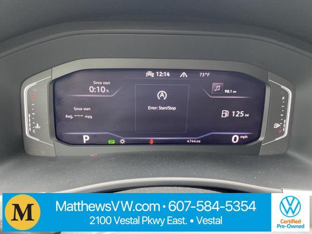 used 2023 Volkswagen Atlas Cross Sport car, priced at $37,990