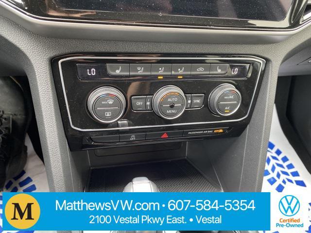 used 2023 Volkswagen Atlas Cross Sport car, priced at $37,990