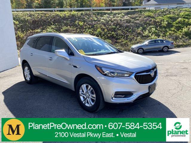 used 2021 Buick Enclave car, priced at $29,990