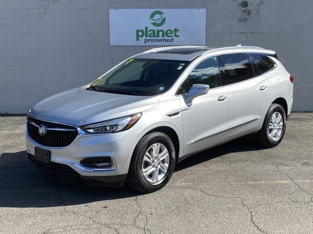 used 2021 Buick Enclave car, priced at $29,990