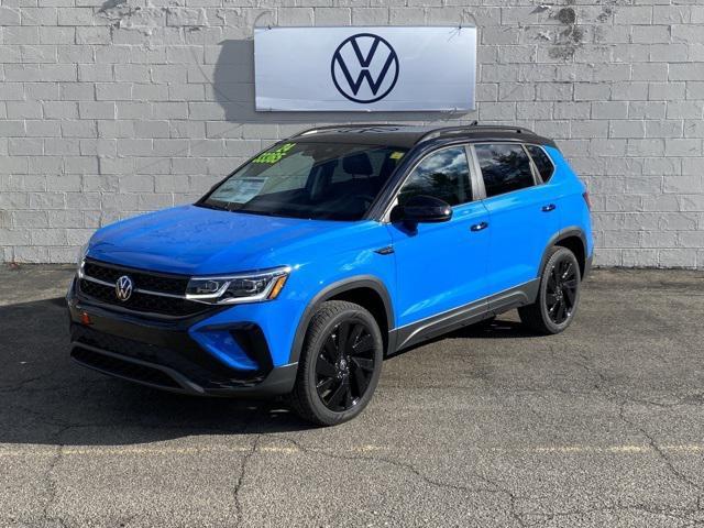 new 2024 Volkswagen Taos car, priced at $33,365