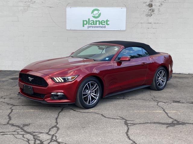 used 2017 Ford Mustang car, priced at $17,990