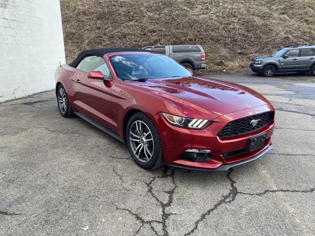 used 2017 Ford Mustang car, priced at $17,990