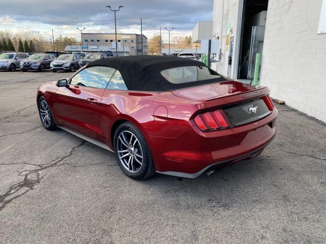 used 2017 Ford Mustang car, priced at $17,990