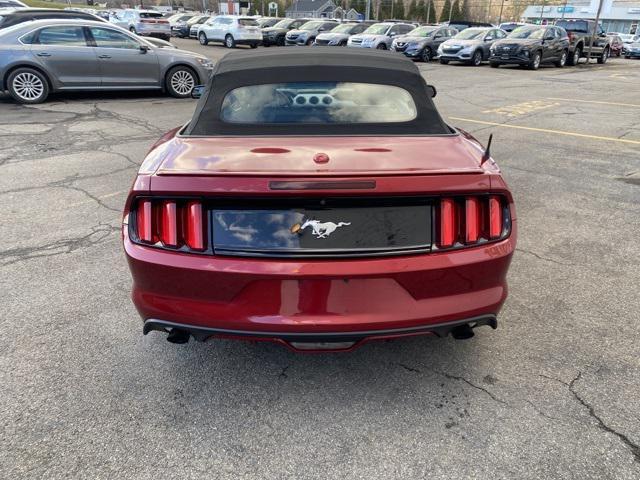 used 2017 Ford Mustang car, priced at $17,990