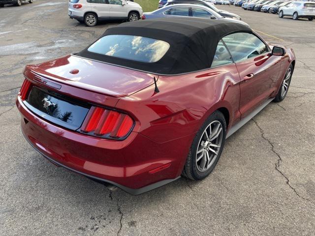 used 2017 Ford Mustang car, priced at $17,990