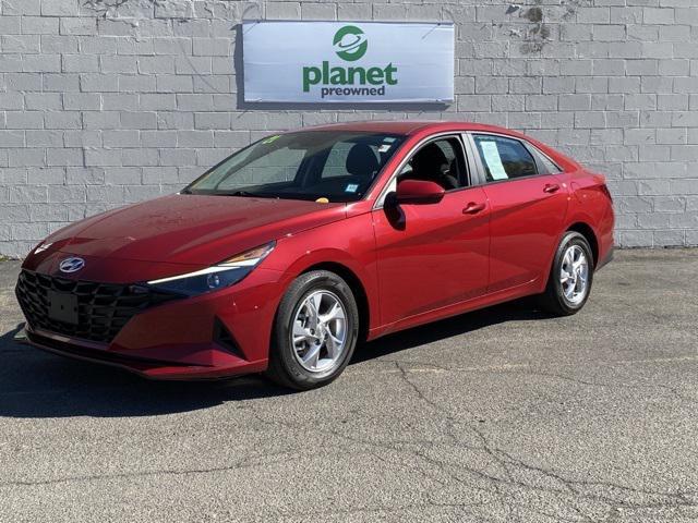 used 2021 Hyundai Elantra car, priced at $20,990