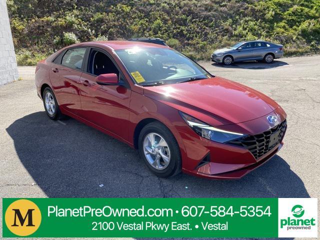 used 2021 Hyundai Elantra car, priced at $20,990