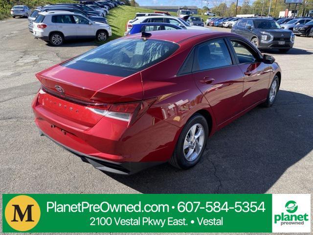 used 2021 Hyundai Elantra car, priced at $20,990