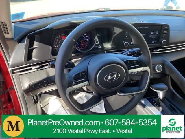 used 2021 Hyundai Elantra car, priced at $20,990