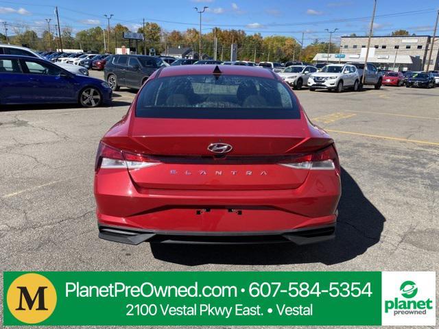 used 2021 Hyundai Elantra car, priced at $20,990