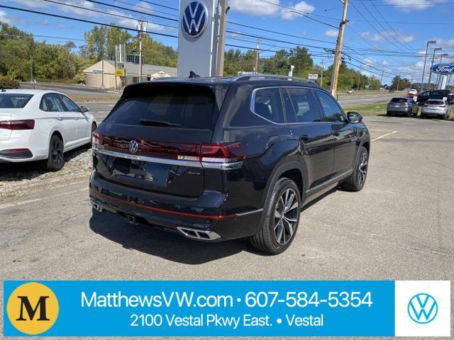 new 2026 Volkswagen Atlas car, priced at $55,977