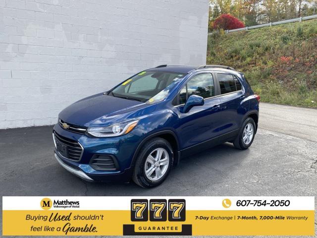 used 2020 Chevrolet Trax car, priced at $15,346