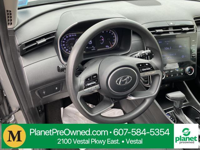 used 2022 Hyundai Tucson car, priced at $19,490