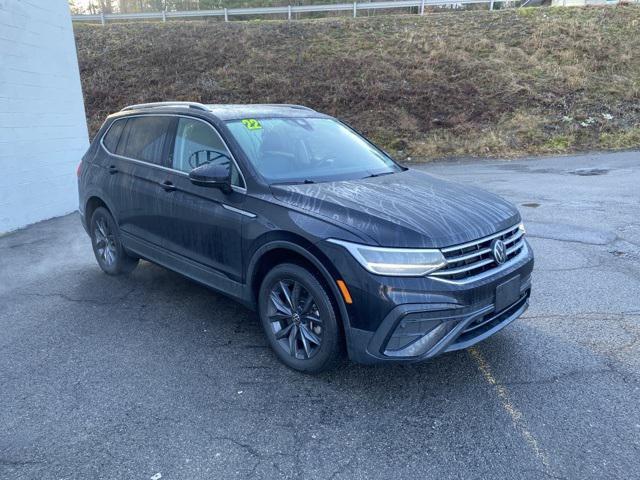 used 2022 Volkswagen Tiguan car