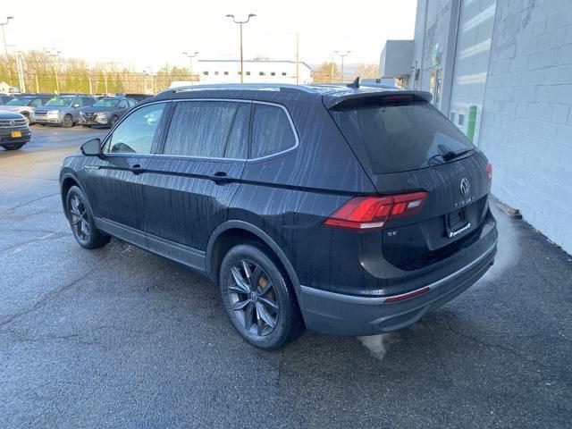 used 2022 Volkswagen Tiguan car