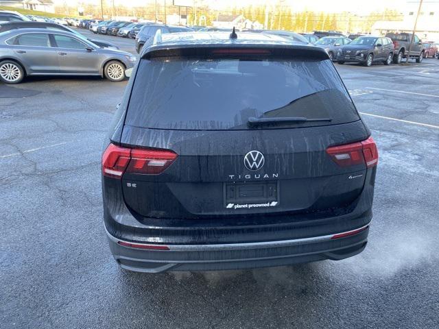 used 2022 Volkswagen Tiguan car