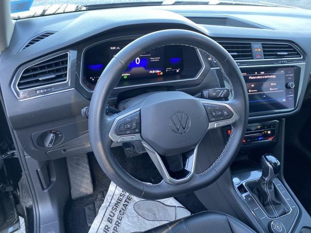 used 2022 Volkswagen Tiguan car