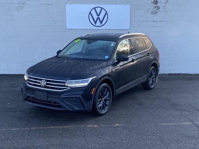 used 2022 Volkswagen Tiguan car